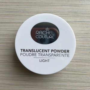 NEW Rachel Couture translucent powder